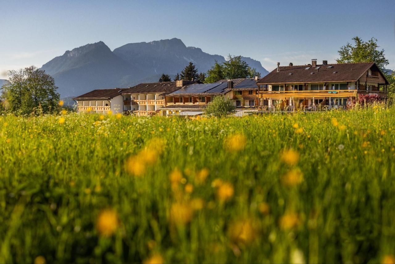 Schönau am Königssee Alm- & Wellnesshotel Alpenhof מראה חיצוני תמונה