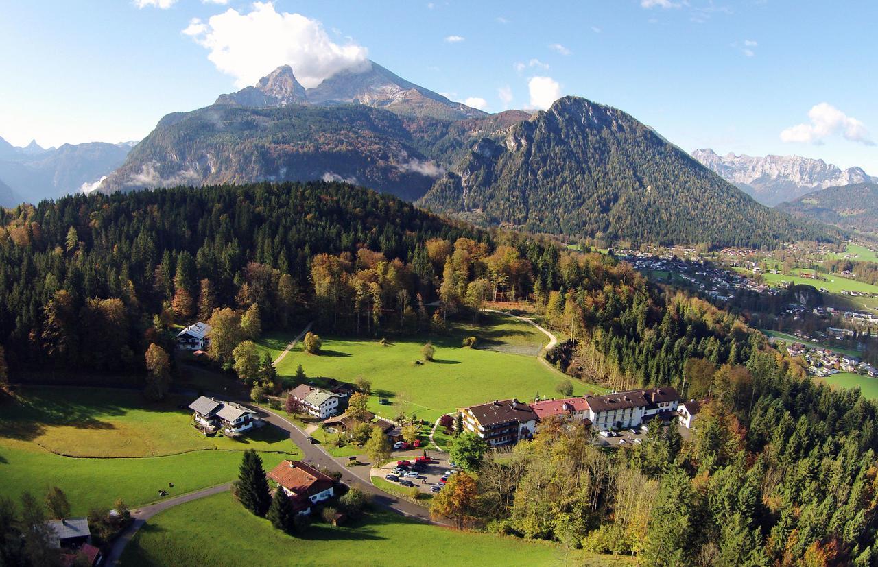 Schönau am Königssee Alm- & Wellnesshotel Alpenhof מראה חיצוני תמונה